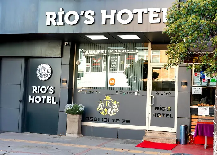 Rio\'S Hotel Airport